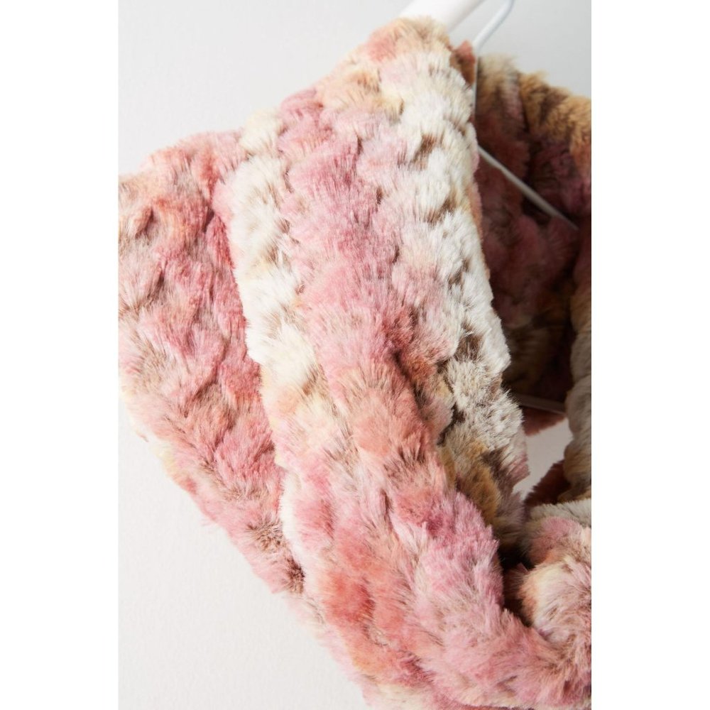 Anthropologie Remy Faux Fur Cowl Scarf - Picture 5 of 5